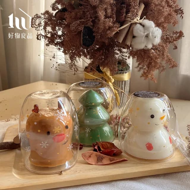 【好物良品】香氛造型蠟燭｜禮盒包裝(交換禮物 桌面擺飾 香薰蠟燭 大豆蠟燭 氣氛蠟燭)