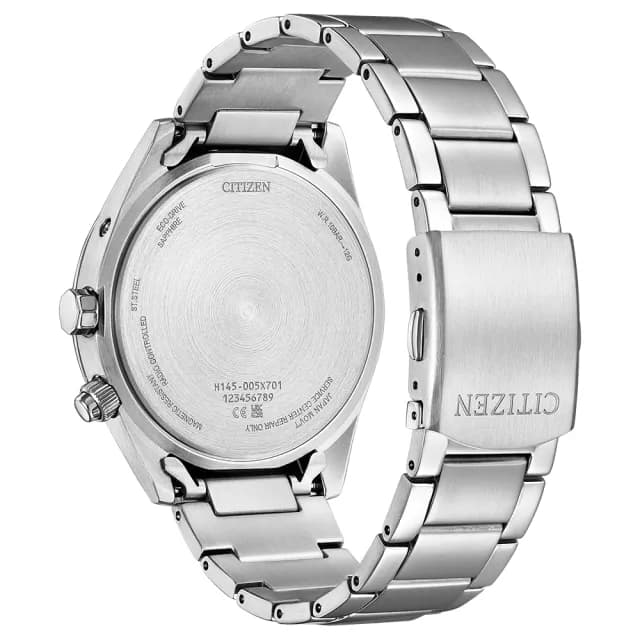 【CITIZEN 星辰】GENTS系列 電波對時 光動能腕錶 七夕 情人節 送禮 推薦(CB0270-87A)