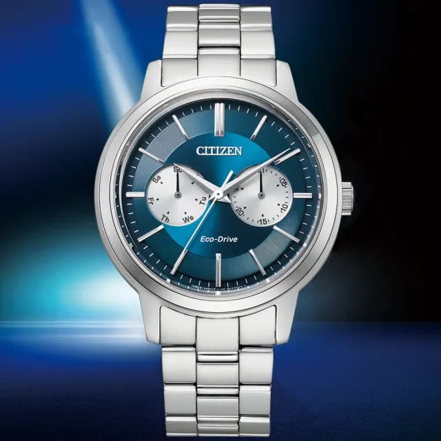【CITIZEN 星辰】GENTS系列 時尚光動能腕錶 畢業禮物 送禮 推薦(BU4030-91L)