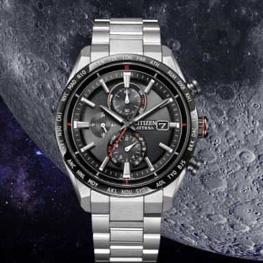 【CITIZEN 星辰】ATTESA 系列 沉穩商務鈦金屬電波計時腕錶 手錶 畢業 禮物 推薦(AT8189-61E)