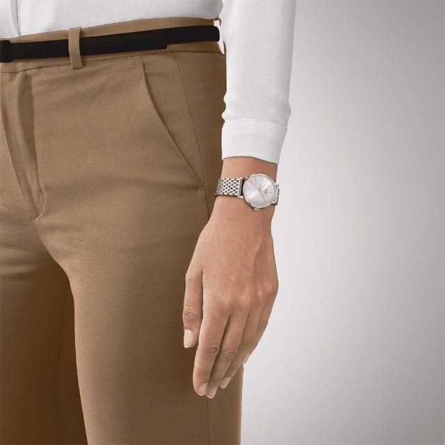 【TISSOT 天梭 官方授權】Everytime 經典大三針情侶手錶 對錶 情人節 禮物(T1434101101101+T1432101101101)