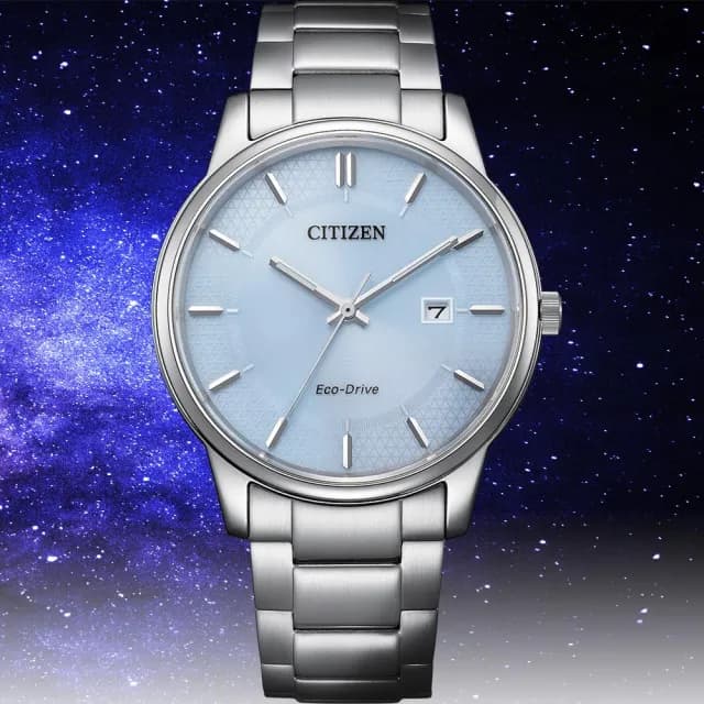 【CITIZEN 星辰】Eco-Drive 光動能簡約商務腕錶男錶 手錶 畢業 禮物 推薦(BM6978-77L)