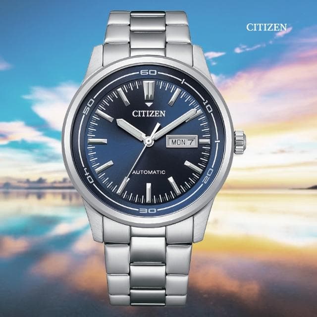 【CITIZEN 星辰】Mechanical 日系復古 簡約 機械錶 男錶 父親節 送禮 禮物推薦(NH8400-87L)