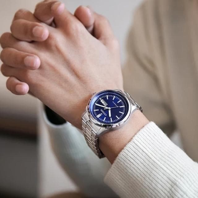 【CITIZEN 星辰】Mechanical 日系復古 簡約 機械錶 男錶 父親節 送禮 禮物推薦(NH8400-87L)