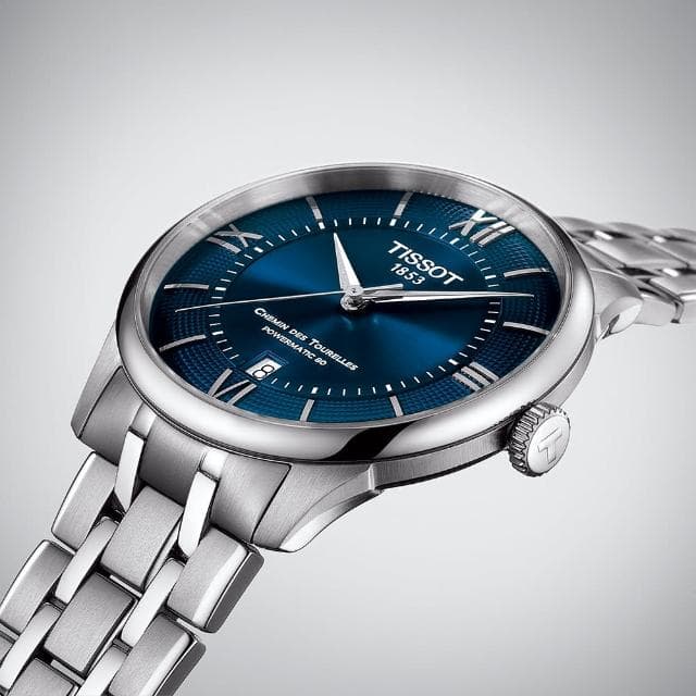 【TISSOT 天梭】杜魯爾動力80小時機械對錶 情侶手錶 母親節 禮物 送禮(T1398071104800+T1392071104800)