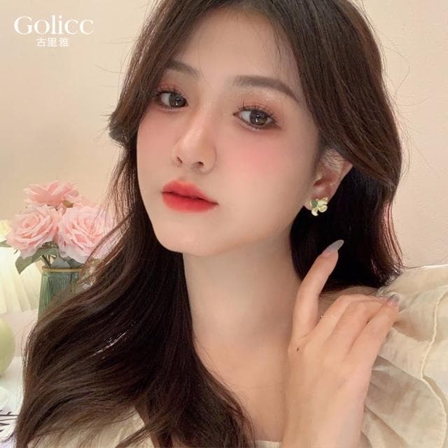 【Golicc】戒指 韓版 小黃花(母親節 生日 情人節 造型戒 食指戒 尾戒 禮物)