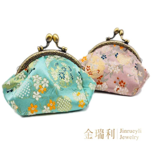 【金瑞利】情人節禮物  高質感優雅口金包