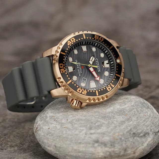 【CITIZEN 星辰】PROMASTER MARINE 限量 光動能200米潛水錶 禮物 送禮 推薦(BN0163-00H)