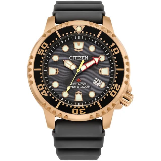 【CITIZEN 星辰】PROMASTER MARINE 限量 光動能200米潛水錶 禮物 送禮 推薦(BN0163-00H)