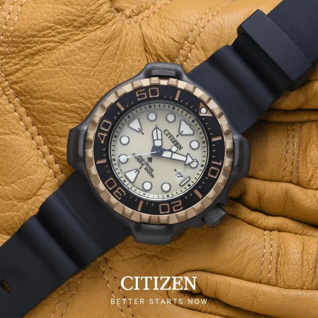 【CITIZEN 星辰】PROMASTER 限量 鈦 光動能200米潛水錶 禮物 送禮 推薦(BN0226-10P)