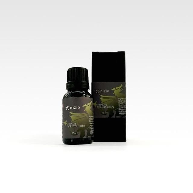 【Nizio】深森沐息緩緩精油15ml(滴在口罩、衣物、擴香機器 淨化空氣)
