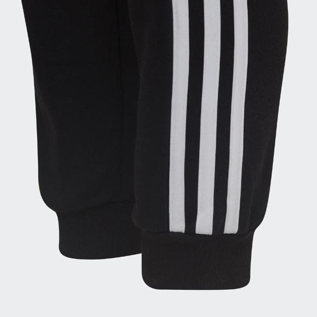 【adidas官方旗艦】ESSENTIALS 運動長褲 刷毛 童裝(H65796)