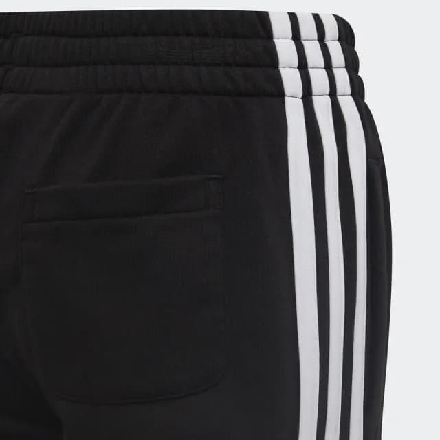 【adidas 愛迪達】ESSENTIALS 運動長褲 刷毛 童裝(H65796)