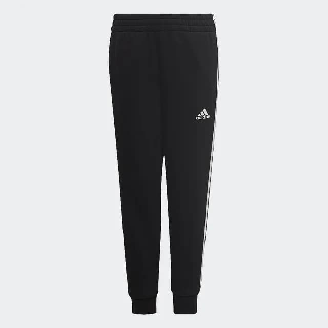 【adidas 愛迪達】ESSENTIALS 運動長褲 刷毛 童裝(H65796)