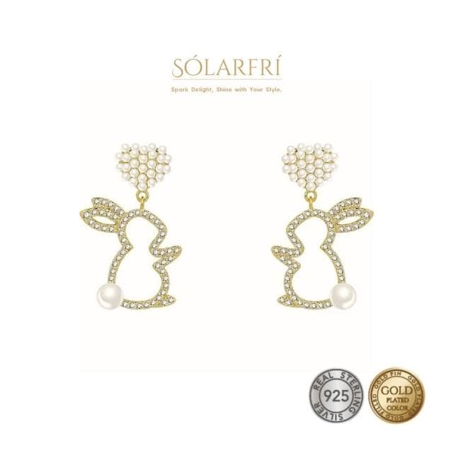 【SOLARFRi】銀針耳環｜優選親膚材質配戴舒適 附品牌禮盒包裝(閨蜜情人女友母親老婆禮物)