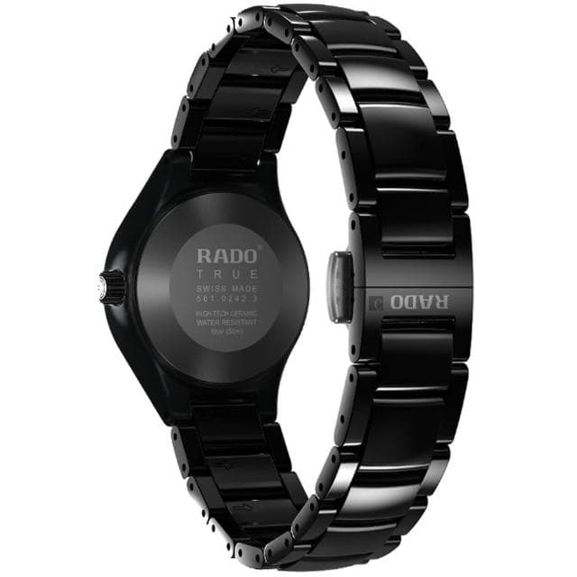 【Rado 雷達表 官方授權】True真我系列自動機械女錶-30mm R03推薦 送禮 禮物 推薦(R27242162)