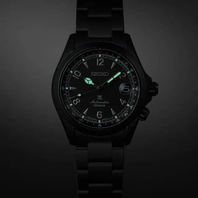 【SEIKO 精工】PROSPEX系列 夜視黑潮 限量 機械腕錶 畢業禮物 送禮 推薦(SPB337J1/6R35-02F0SD)