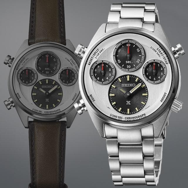 【SEIKO 精工】PROSPEX 製錶110週年 限量 太陽能計時腕錶 母親節 禮物 推薦(SFJ009P1/8A50-00D0S)