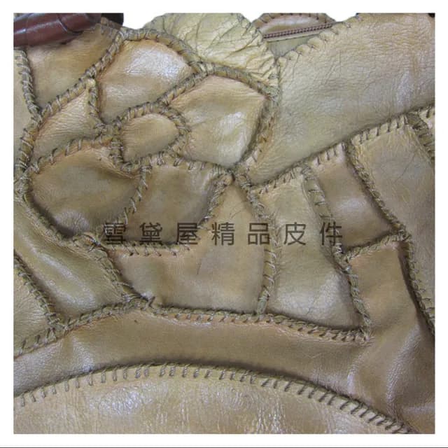 【SNOW.bagshop】情人節禮物 真皮 托特包中型容量拉鍊式主袋(真皮包包 100%進口軟質牛皮革材質復古手工包手