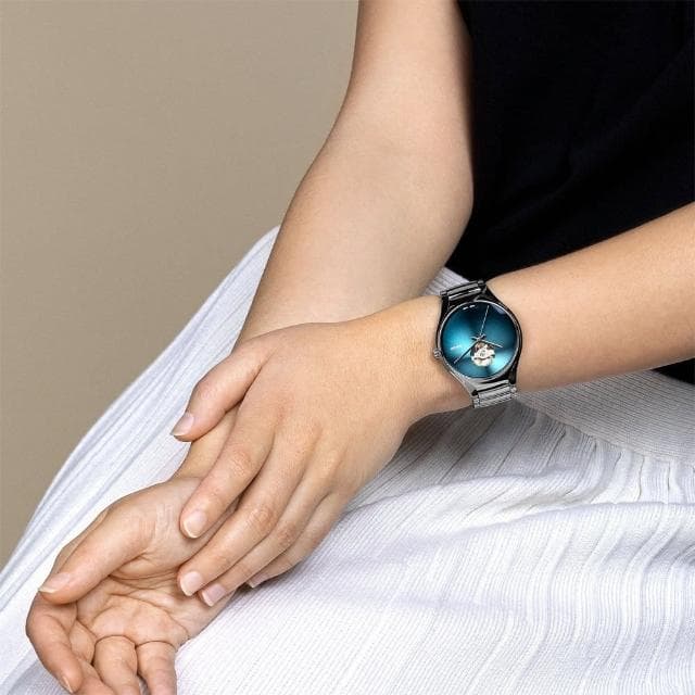 【Rado 雷達表 官方授權】True 真系列 高科技陶瓷自動機械錶-40mm R03推薦 送禮 禮物 推薦(R27108322)