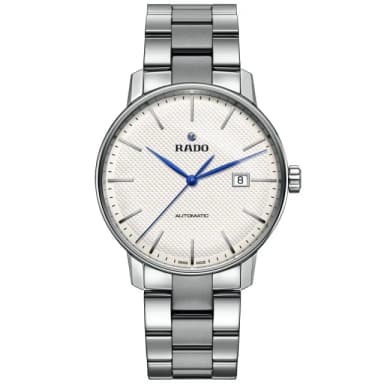 【Rado 雷達表 官方授權】Coupole晶璨系列自動機械錶-41mm R03推薦 送禮 禮物 推薦(R22876013)