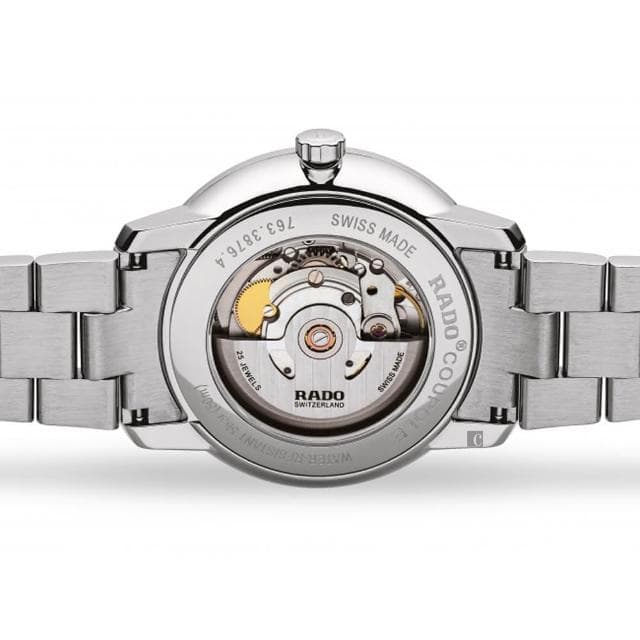 【Rado 雷達表 官方授權】Coupole晶璨系列自動機械錶-41mm R03推薦 送禮 禮物 推薦(R22876013)