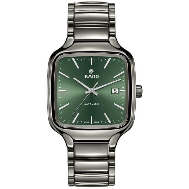 【Rado 雷達表 官方授權】True 真系列 高科技陶瓷自動機械錶-38mm R03推薦 送禮 禮物 推薦(R27077312)