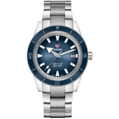 【Rado 雷達表 官方授權】庫克船長自動機械錶-42mm R03推薦 送禮 禮物 推薦(R32105203)