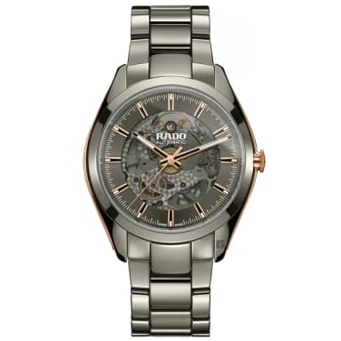【Rado 雷達表 官方授權】HyperChrome皓星系列自動機械錶-42mm R03推薦 送禮 禮物 推薦(R32021102)
