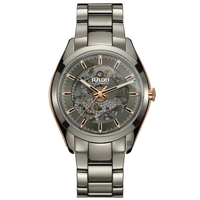 【Rado 雷達表 官方授權】HyperChrome皓星系列自動機械錶-42mm R03推薦 送禮 禮物 推薦(R32021102)