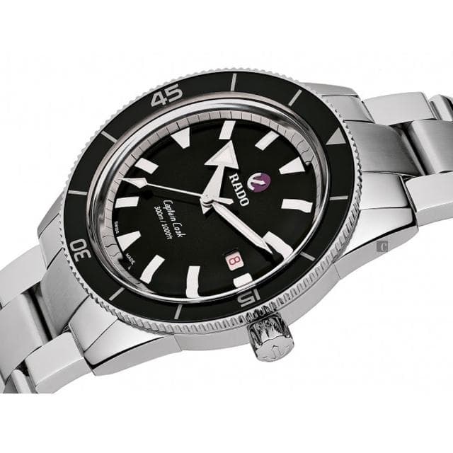 【Rado 雷達表 官方授權】庫克船長自動機械錶-42mm R03推薦 送禮 禮物 推薦(R32105153)