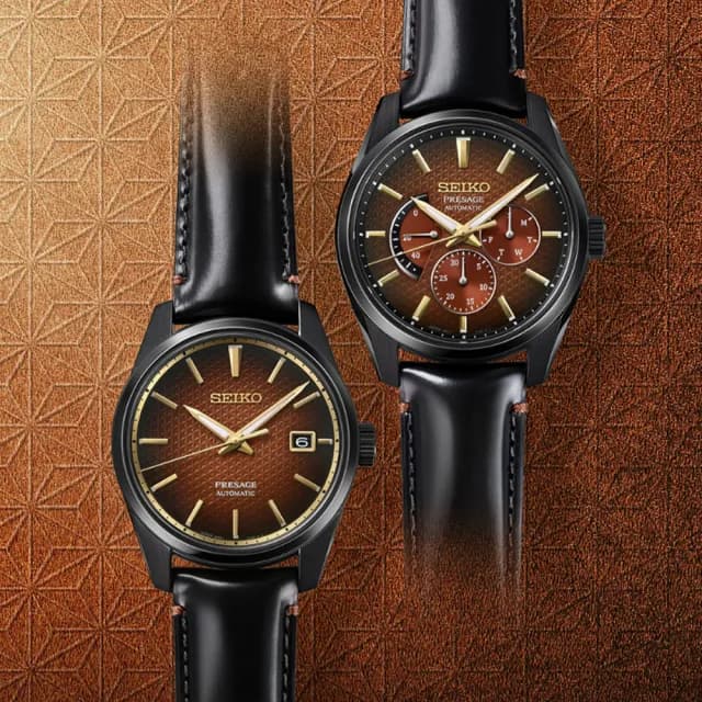 【SEIKO 精工】PRESAGE系列 歌舞伎限量機械腕錶 畢業禮物 送禮 推薦(SPB331J1/6R35-02B0R)