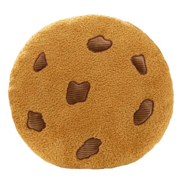 【聖誕交換禮物】曲奇餅乾坐墊抱枕36cm