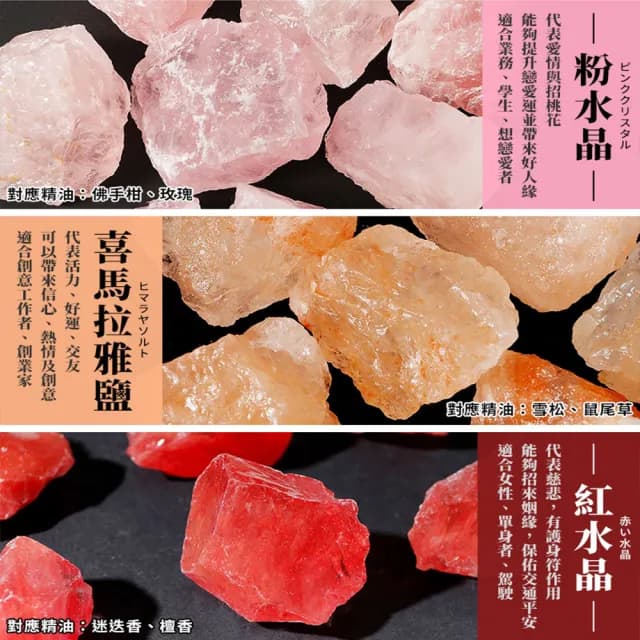 【DREAMCATCHER】五行開運水晶擴香燈 多款任選(五行水晶/水晶燈/開運轉運/招財/聖誕禮物/交換禮物)