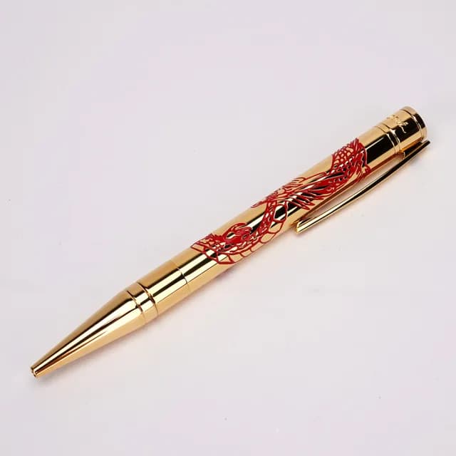 【S.T.Dupont 都彭】Dragon 系列 龍年限定 Line D 鋼珠筆 送禮 禮物 推薦(265026)