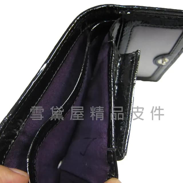 【SNOW.bagshop】情人節禮物 真皮包包  短夾復古皮夾四折暗釦型主袋100%進口軟質牛皮革材質輕巧小容量好攜