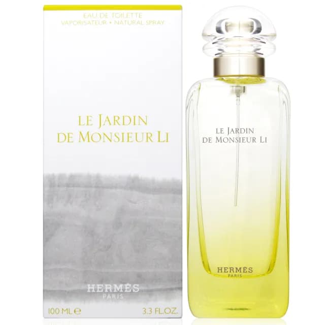 【HERMES 愛馬仕】李先生的花園 淡香水 EDT 100ml(平行輸入)