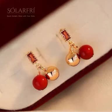 【SOLARFRi】銀針耳環｜閃耀輕奢小眾款親膚低敏 附品牌禮盒包裝(閨蜜情人女友母親老婆禮物)