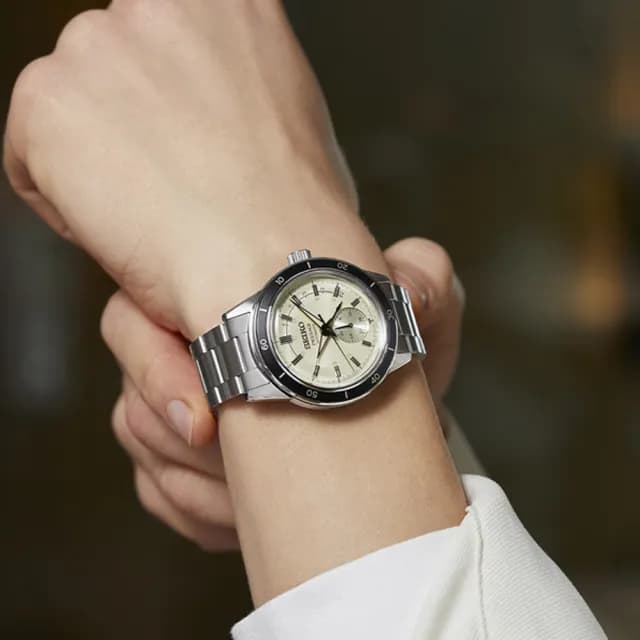【SEIKO 精工】PRESAGE系列 動力儲存顯示 復古風機械腕錶 父親節 禮物  送禮 推薦(SSA447J1/4R57-00T0S)