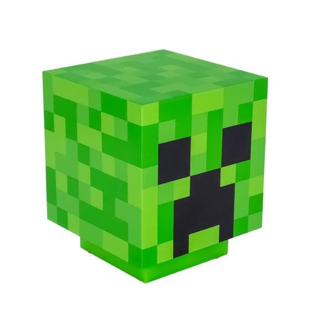 【Paladone UK】Minecraft麥塊 遊戲音效 苦力怕造型燈 小夜燈(麥塊 造型夜燈 送禮 生日禮物)