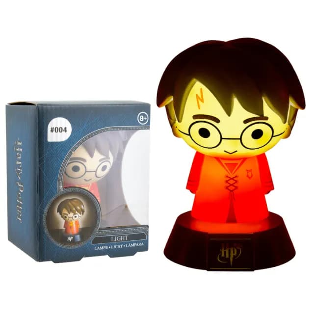 【Paladone UK】Harry Potter 哈利波特 魁地奇造型 ICON小夜燈(送禮 生日禮物)