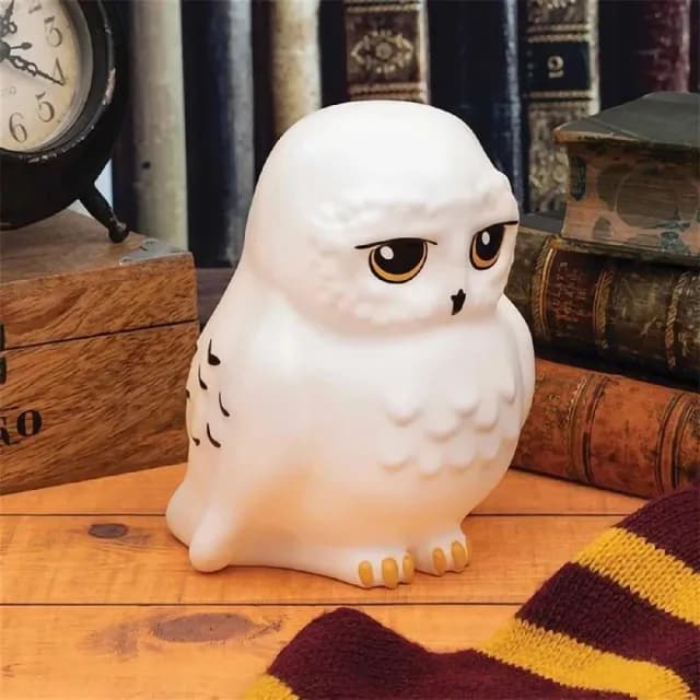 【Paladone UK】Harry Potter 哈利波特 貓頭鷹 嘿美 3D造型小夜燈(送禮 生日禮物)