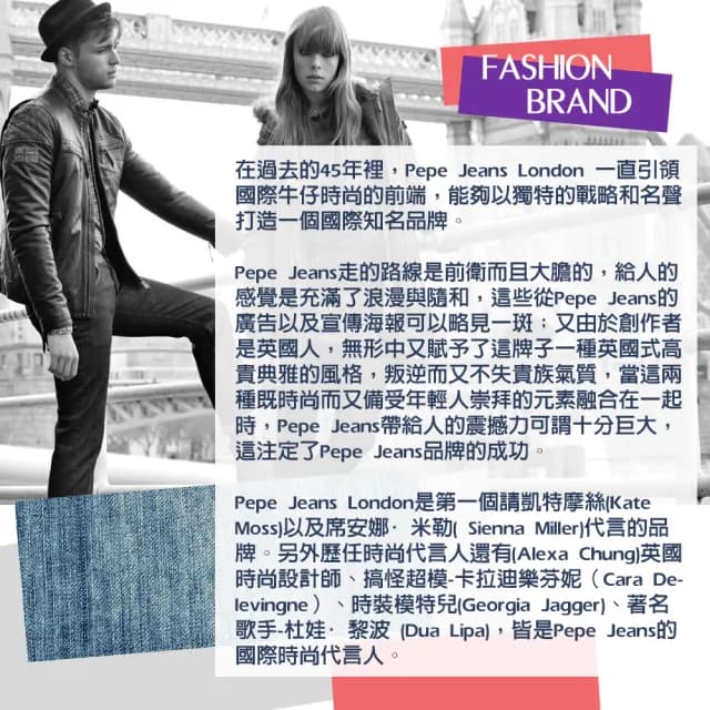 【Pepe Jeans】London 勇者之星淡香精 30ml(專櫃公司貨)