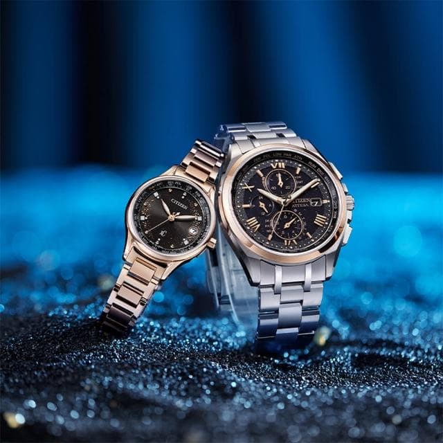 【CITIZEN 星辰】電波時計30週年限定 鈦 光動能萬年曆電波手錶 母親節 送禮 禮物(AT8254-61E)