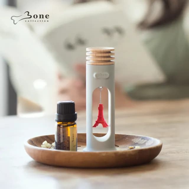 【Bone 蹦克】搖搖擴香木-鴨子/企鵝/貓頭鷹/忍者(香氛小幫手 擴香石 香氛 精油 療癒小物 2024龍送禮推薦 /