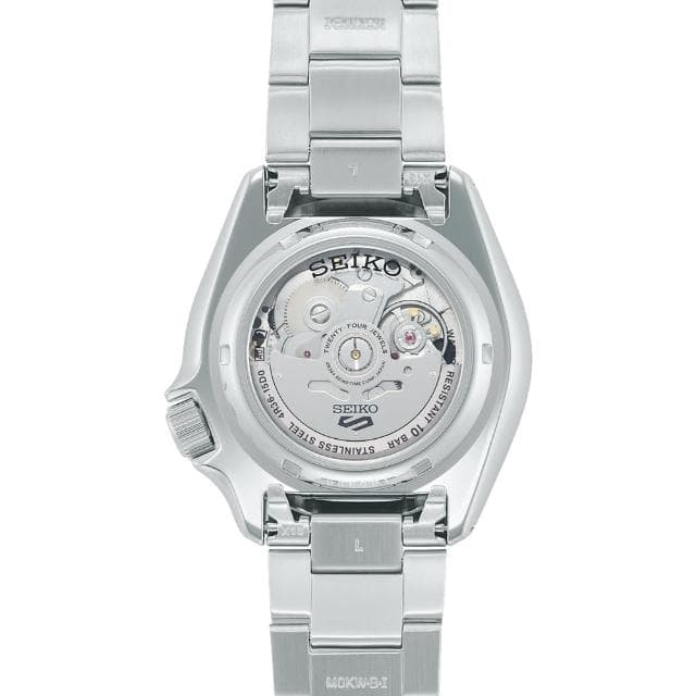 【SEIKO 精工】5 Sports 55週年 SKX現代詮釋版 機械腕錶 母親節 禮物 推薦(SRPK13K1/4R36-15D0D)