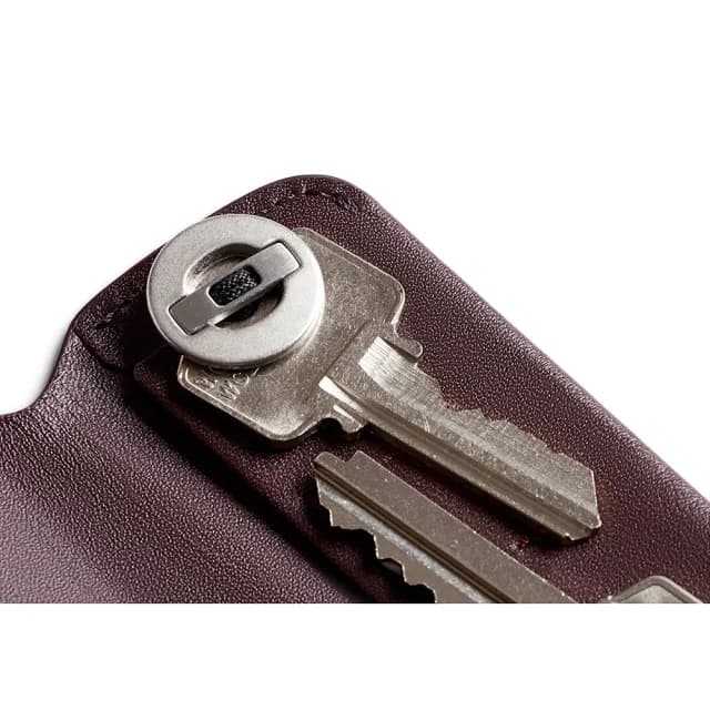 【Bellroy】鑰匙包 鑰匙圈 優質皮革材質 禮物 送禮 推薦(深梅子色)