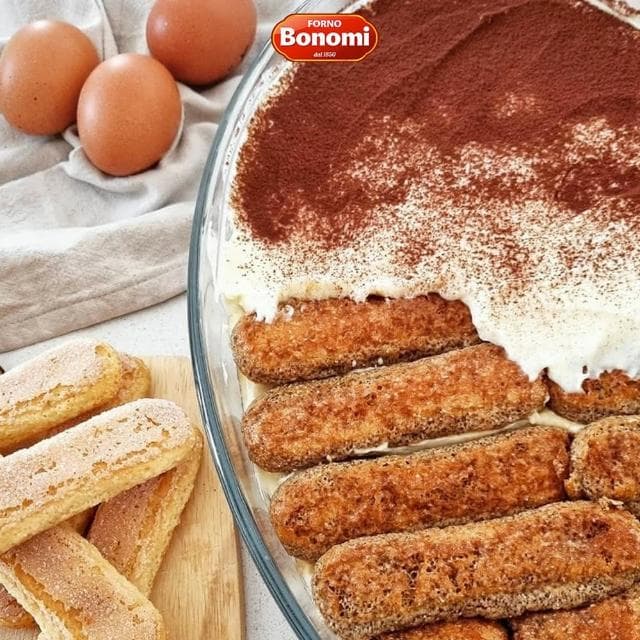 【Bonomi白朗妮】義大利 姆指餅乾200g x3入(拇指餅乾 提拉米蘇  甜點 送禮精選)