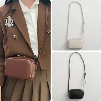【LEEHER】母親節禮物 女包/包包/相機包/韓國包包/女包/ins百搭/單肩包/潮流質感小方包/韓版復古迷你斜背包