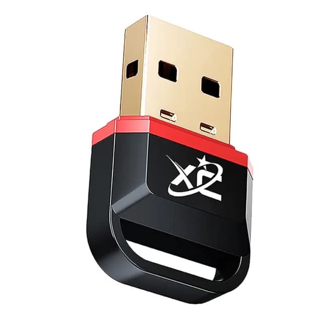 XC信星 藍牙5.3適配器(滑鼠 耳機 音響 遊戲手把 藍芽接收器)